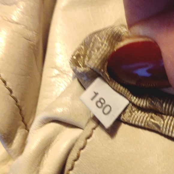 Auth. Prada Bow Bag 2 Way VGUC, Triangle Logo, Soft Nappa, Gorgeous! - Picture 14 of 14